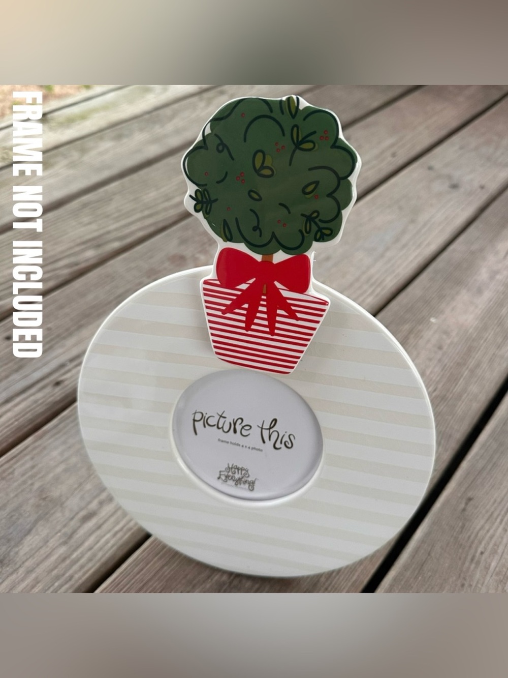 Coton Colors Happy Everything Mini Holiday Topiary Christmas Winter Attachment